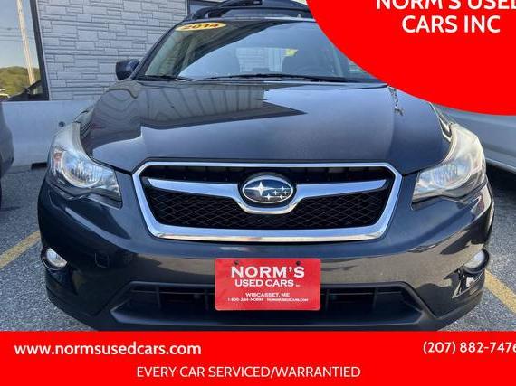 SUBARU XV CROSSTREK 2014 JF2GPAKC1E8315276 image